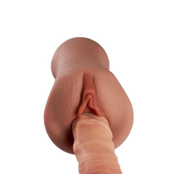 5.7'' Realistic Single-Channel Pussy Male Masturbator