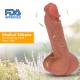 7.88 Inch Silicone Realistic Dildo