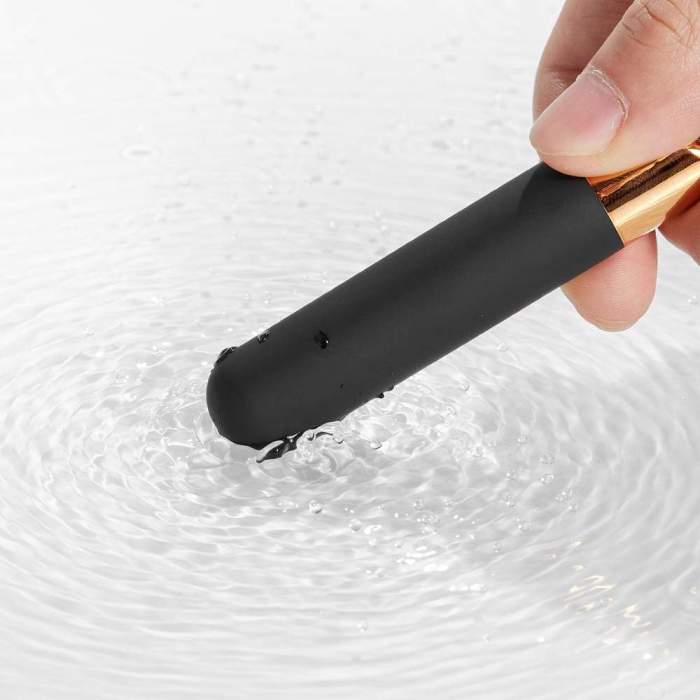 External Stimulation Matte Bullet Vibrator