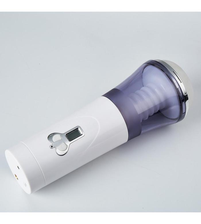 AT-MAX 4D Transparent Channel Powerful Automated Stroker