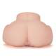 3D Tunnel Realistic Labia Anal Flexible Ass Male Masturbator