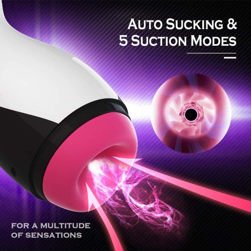Adamfun™ TYSON Vibrating Blowjob Toy