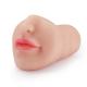 Blowjoblove 6.29  White Skin Red Lip Deep Throat Stroker