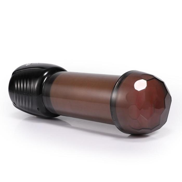 18X Vibrating Sucking Moan 3D Realistic Pussy Male Masturbator