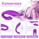 Wireless Remote Control Double-ended Vibrator For Single Or Couples