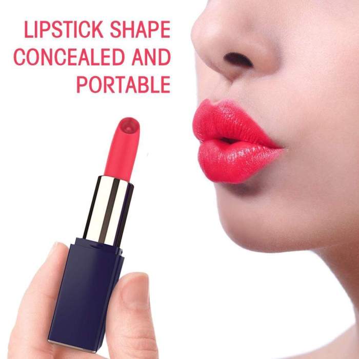 Bisous-Mystery Lipstick Shaped Bullet Vibrator