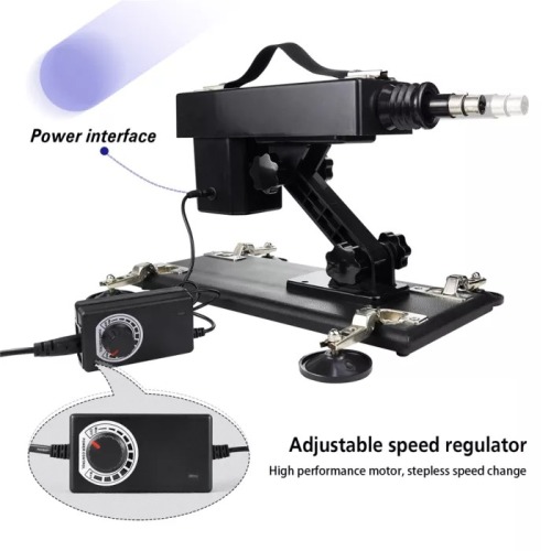 Buyging™ Automatic Sex Machine Gun with Standard Dildo and Extension Tube