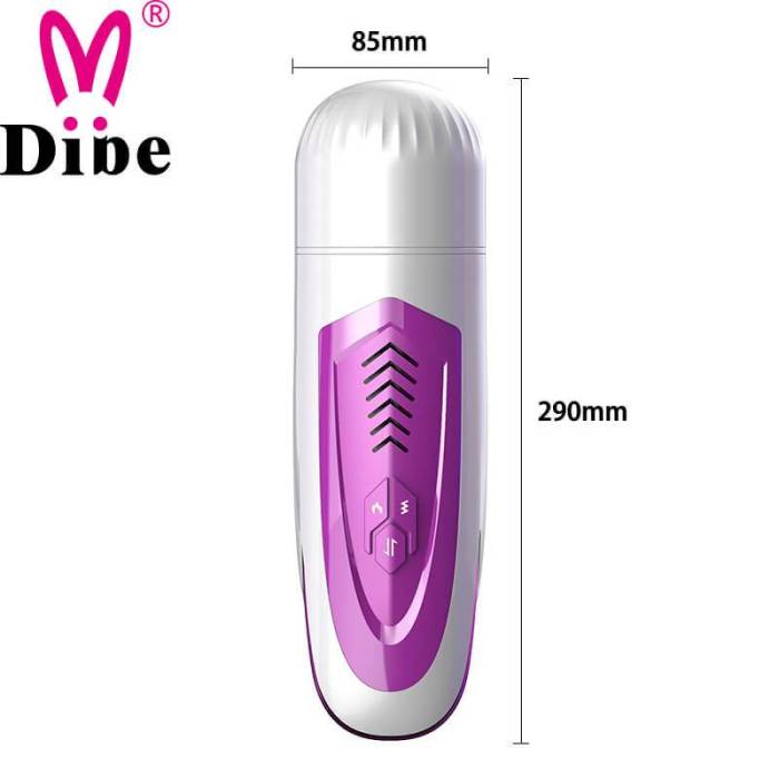 Thrusting Vibrating Warming Male Masturbator With Female Audio