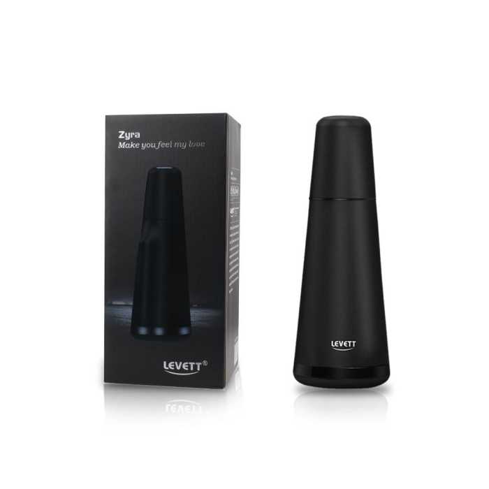 LEVETT Handheld 3D Sensors Voice Cone-Shape Masturbator