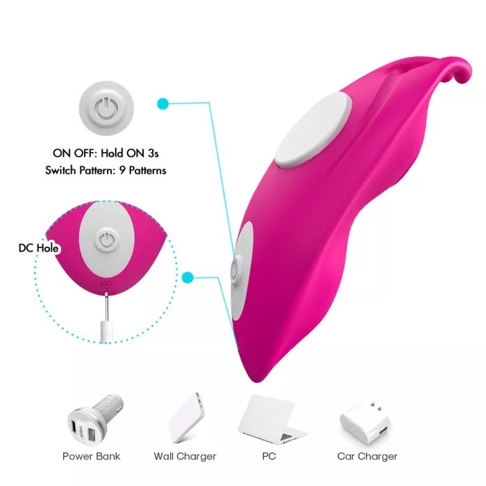 Remote Control Couples Vibrators Panties for Women