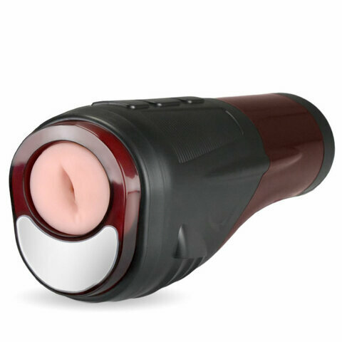 T-Rex Large Ultra-Powerful Telescopic Vagina Masturbator
