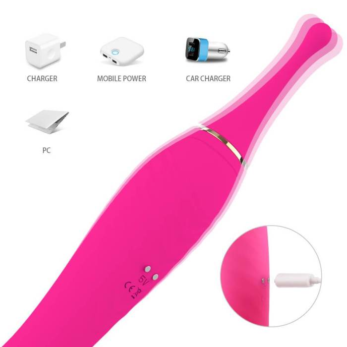 2 in 1 High-Frequency G-Spot And Clitoral Vibrator