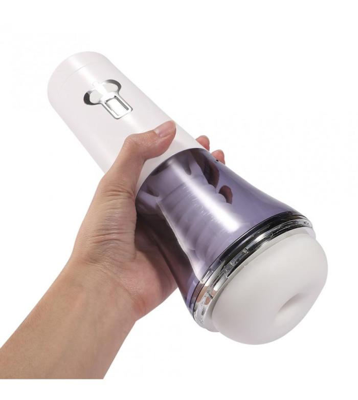 AT-MAX 4D Transparent Channel Powerful Automated Stroker
