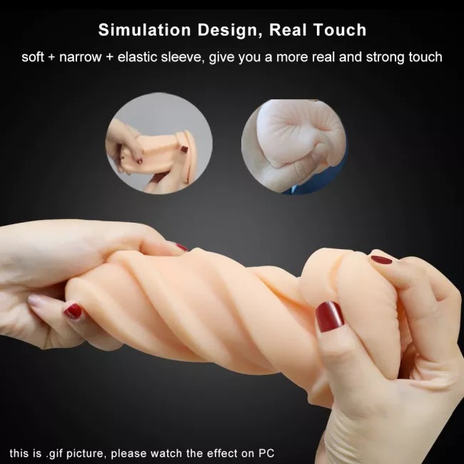 AIRTURN III 6 Vibration Modes and 3 Intensities Masturbation Cup 