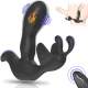Dual Stimulation 7 Flapping Vibrating Prostate & Testicular Massager
