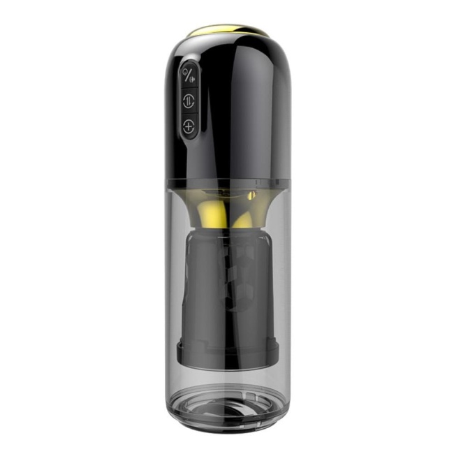 Automatic 8 Telescoping Rotating Masturbation Cup