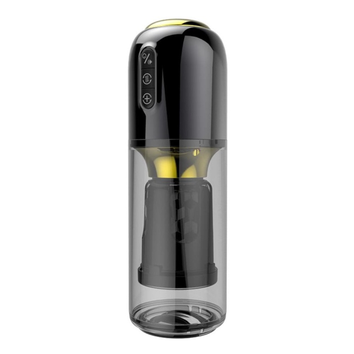 Automatic 8 Telescoping Rotating Masturbation Cup