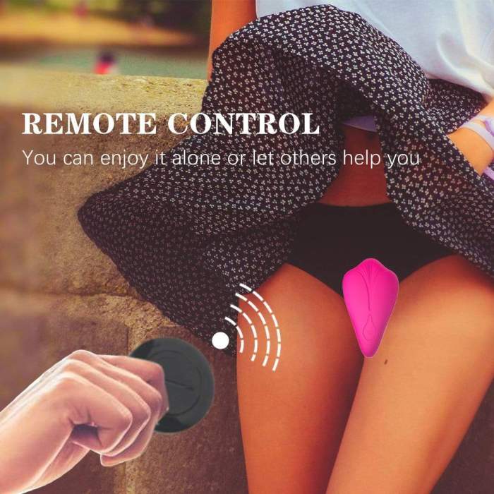 Remote Control 10 Vibrating Intelligent Heating Vibrator