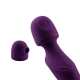Wand G-spot Clit 10-Mode Vibrator in Purple