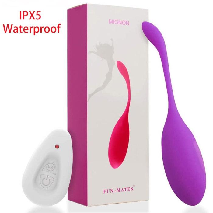 Vibrating Egg Vibrators Kegel Ball Wireless G Spot Clitoris Stimulator Mini Vaginal Balls Panties Vibrator Sex Toys For Women