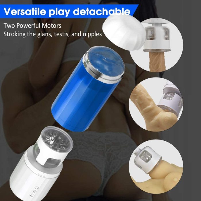 HURRICANE Blowjob Toy 5*10 Adjustable Modes Masturbation Cup 