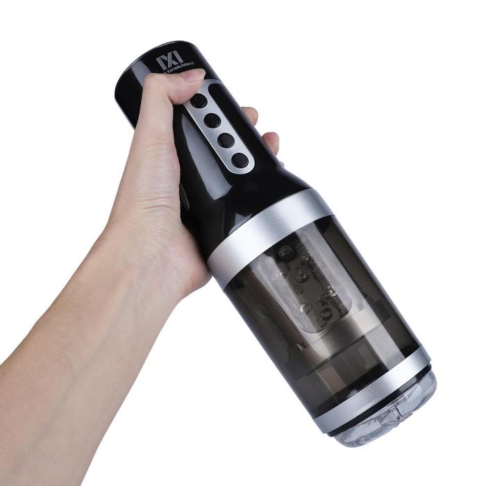 Automatic 3 Thrusting Rotating Oral Sex Masturbator Cup