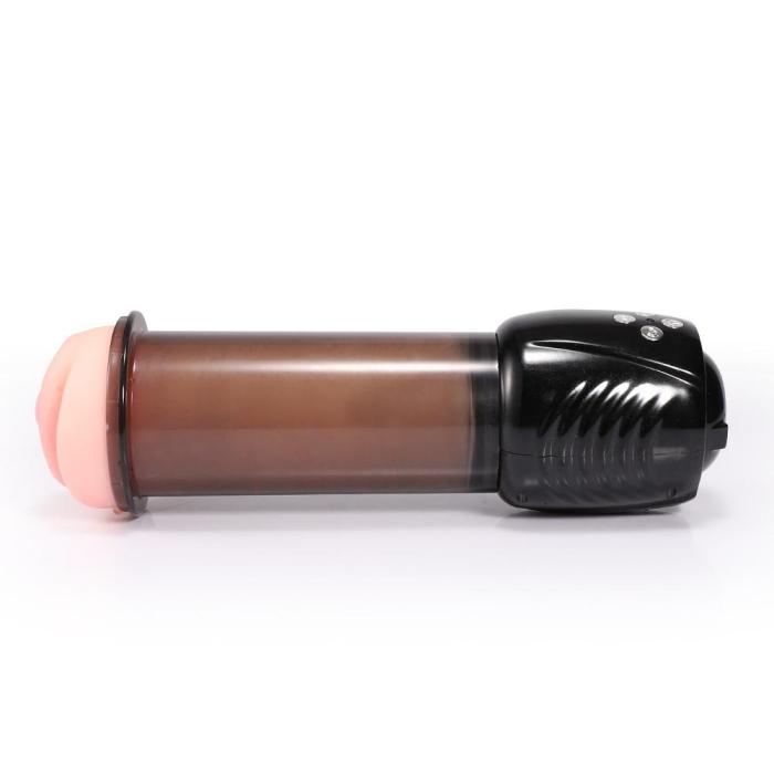 18X Vibrating Sucking Moan 3D Realistic Pussy Male Masturbator