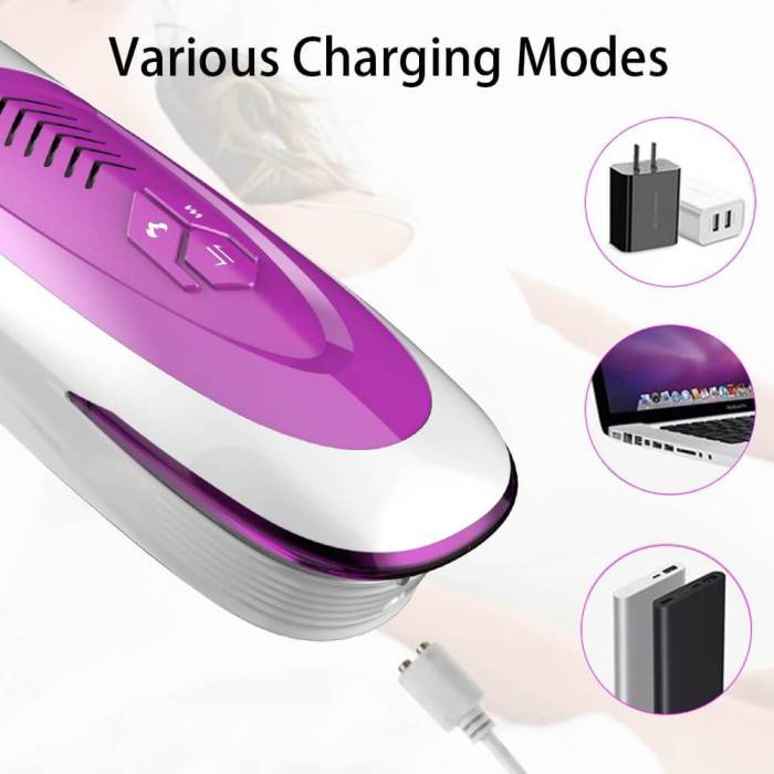 Thrusting Vibrating Warming Male Masturbator With Female Audio