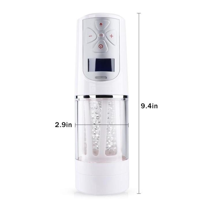 MIGYY LED Display 10 Frequency & 5 Speed Rotation Masturbator