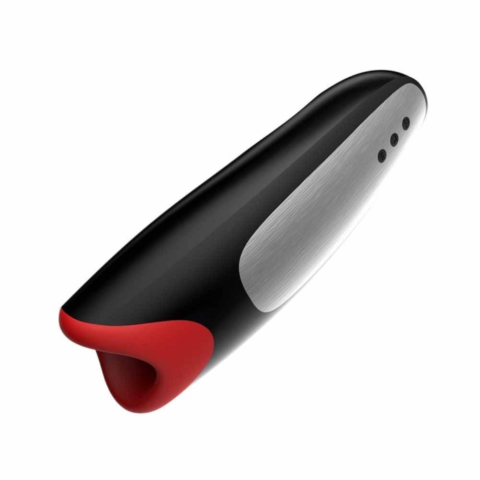 ZEEAL Automatic 15 Sucking 15 Vibrating Heating Masturbator