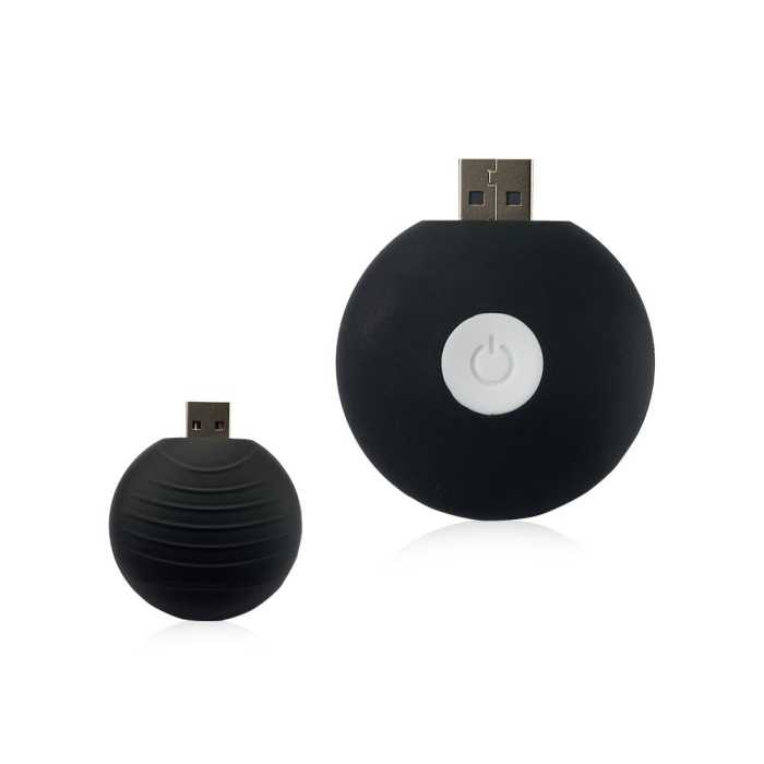 Buyging™ Full Silicone Urethral Plug Dilator with 20 Vibration Modes