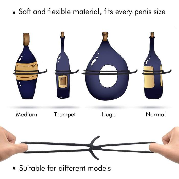 Adamfun™ Testicle Ring | Dual Penis Cock Ring