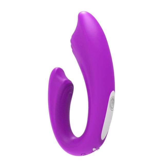 Wireless Remote Control Double-ended Vibrator For Single Or Couples