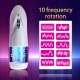 Male Masturbator Automatic Rotating Intelligent Voice Blowjob Cup Vibrator Pussy Male Machine