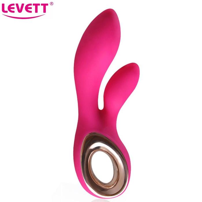 Rabbit Vibrator 11+11 Vibrating Modes G Spot Clitoris Stimulate Massager Dildo Adult Sexshop Erotic Vibrador Sex Toy For Women