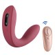 Wearable and Invisible Vibrator with 6 Modes 5 Level Intensity