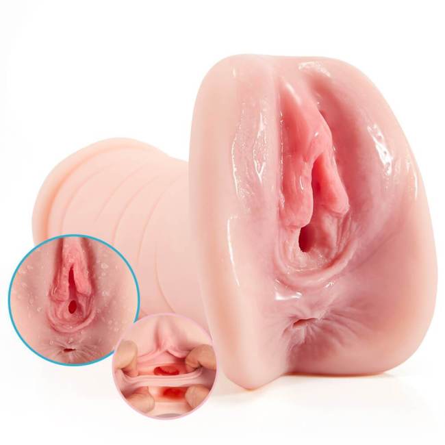 Blowjoblove 6.89 Lifelike Vagina and Ass Doggy Style Pocket Pussy