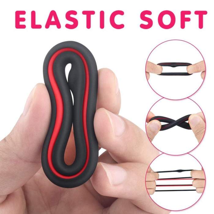 Premium Stretchy Longer Harder Stronger Erection Cock Ring