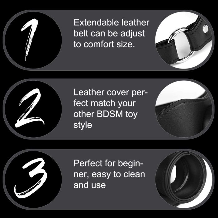Adamfun™ Gag Sex Toy | Face Pocket Pussy for Oral Sex