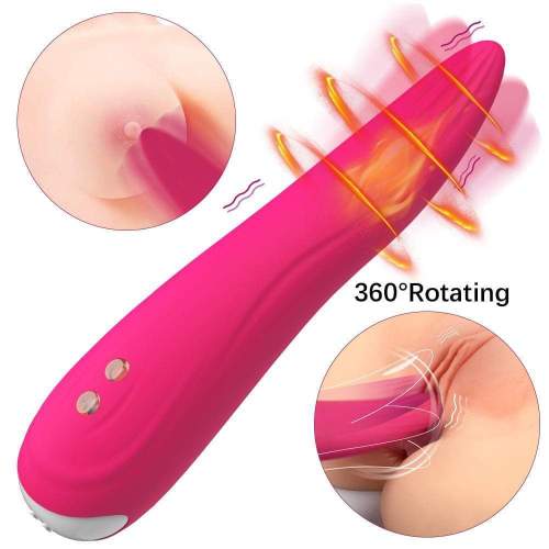 VIVIAN 8 Vibrating 8 Rotating Tongue Vibe Clit Licker