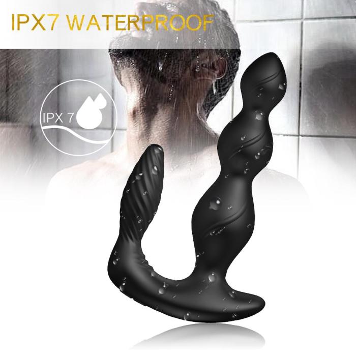 Hey heart pull beads Butt Plug