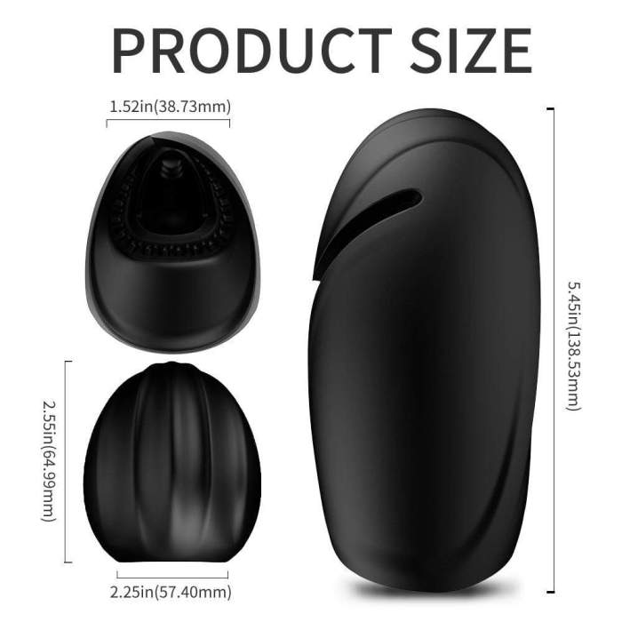 Adamfun™ Glans Ring | Vibrating Penis Enlarger | Adamfuntoys