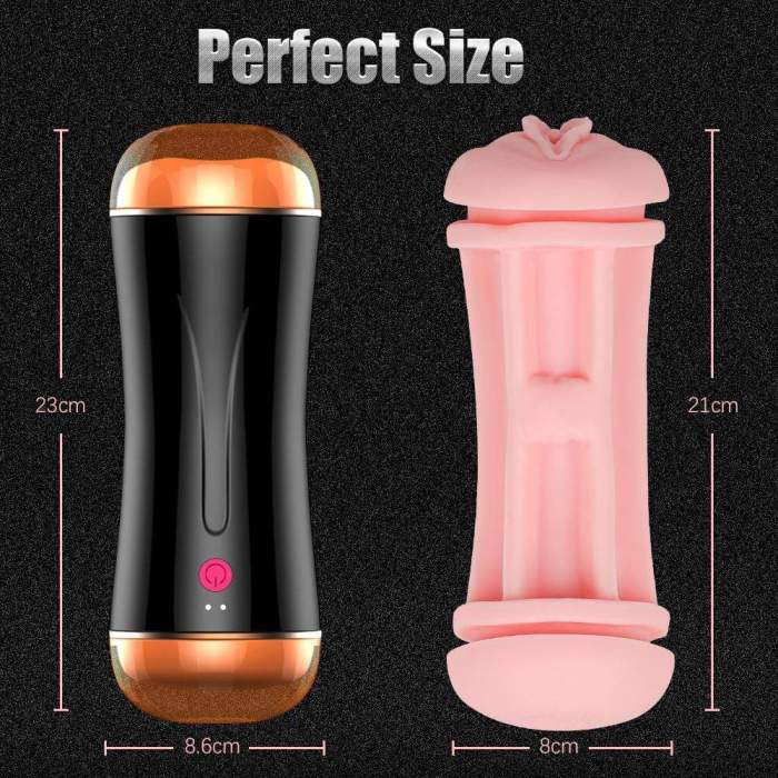 best realistic male masturbator Mr.B B5 Vacuum Sucking Masturbator 3D Realistic Vagina main image 1