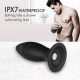 3Pcs 9 Vibrations Suction Cup Butt Plug Set