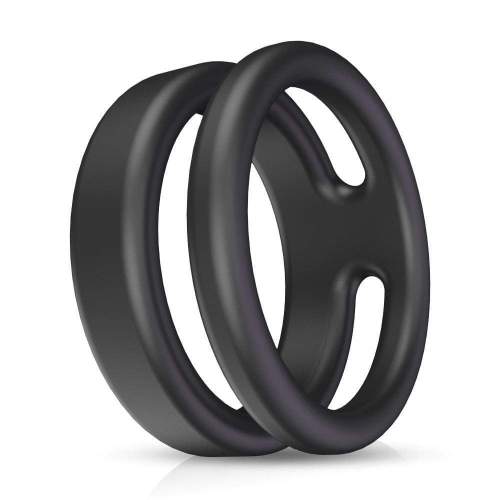 Buyging™ Silicone Dual Penis Ring Erection Enhancing
