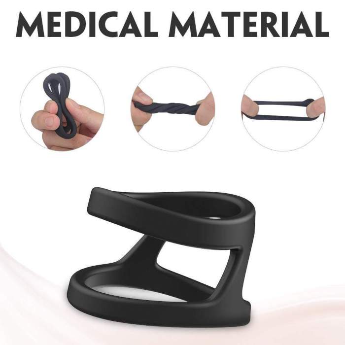 Adamfun™ Stretchy Erection Cock Ring