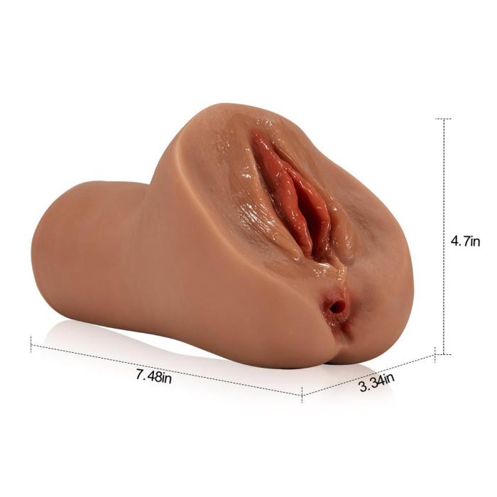 Blowjoblove 9.8 Inch Hostess Realistic Pocket Vagina Anal Masturbator