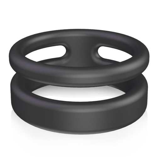 Buyging™ Silicone Dual Penis Ring Erection Enhancing