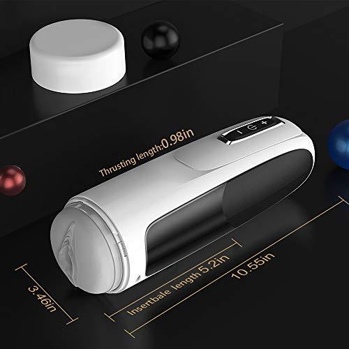 10-Pattern Telescoping Rotating Automatic Male Masturbator