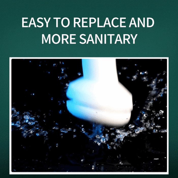 Real Air Sucking Deep Throat Vibration Male Masturbator